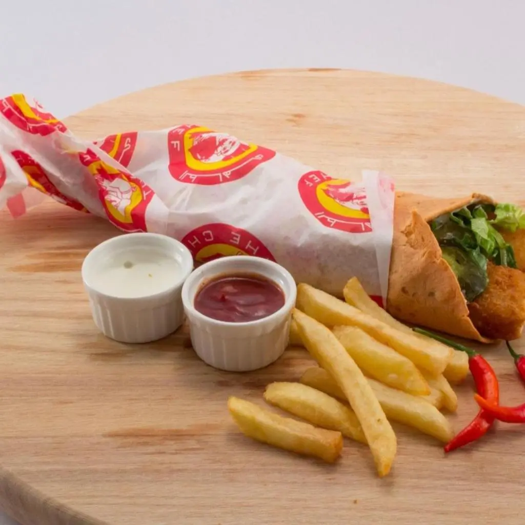 Chicken Tortilla Sandwich
